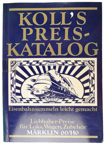 Koll preis katalog 1981 - koll's,