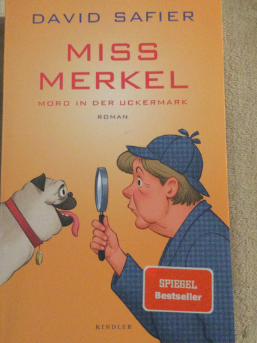 Miss merkel mord - miss, in