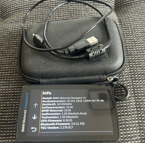 Bmw navigator v9 kein - vi, 6