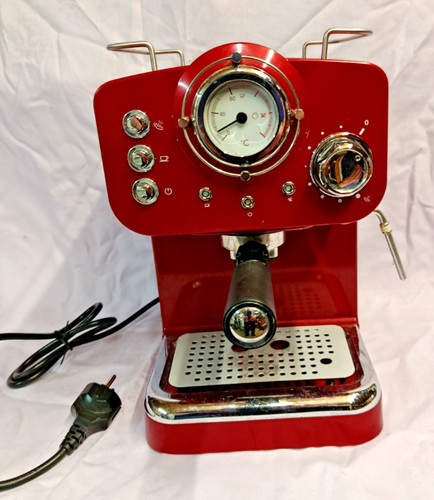 Espressomaschine rot und - espressomaschine,,