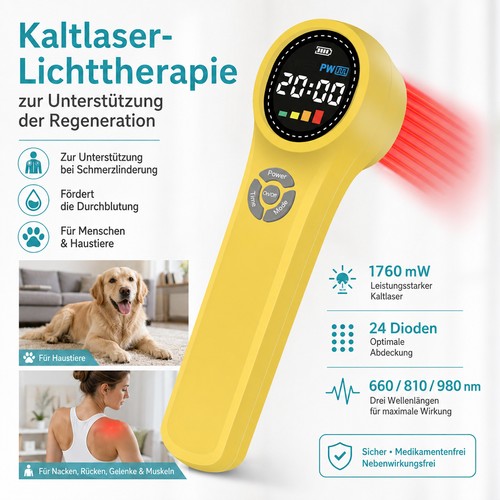 1760mw kaltlaser lllt - 1760mw,