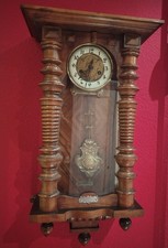 Wanduhr regulator von gustav - wanduhr,