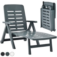 Sonnenliege Klappbar Gartenliege Strandliege Klappliege Liege Strandliege Neu