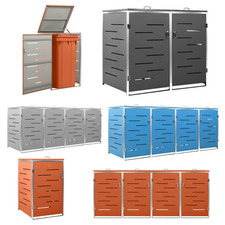 1-4 Tonnen Mülltonnenbox