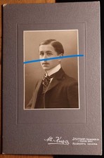 Herr Killinger 1904 als junger