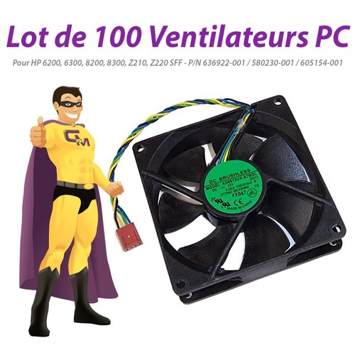 Pack x100 fans - x100,