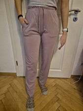 Bequeme rosa Jogginghose Yoga