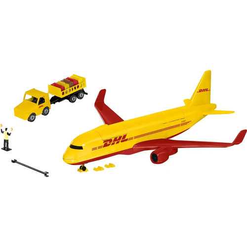 Siku 1702 dhl frachtflugzeug - 1702,