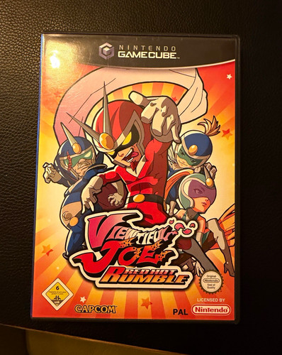 Viewtiful joe red hot rumble - hot,