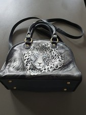Anouschka Tasche mit Leopard