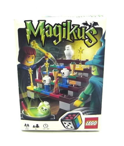Lego 3836 magikus brettspiel - 3836,