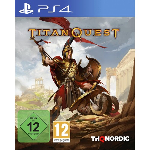 Titan quest sony ps4 - titan,