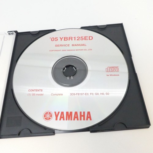 Original yamaha ybr 125 - 125, ed