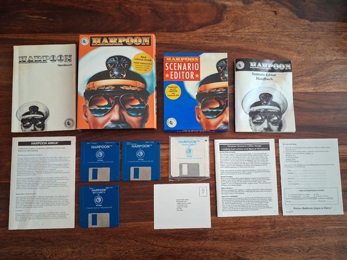 Commodore amiga harpoon - commodore,