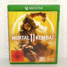 Xbox One + Series X|S Spiel Mortal Kombat 11 Uncut USK18