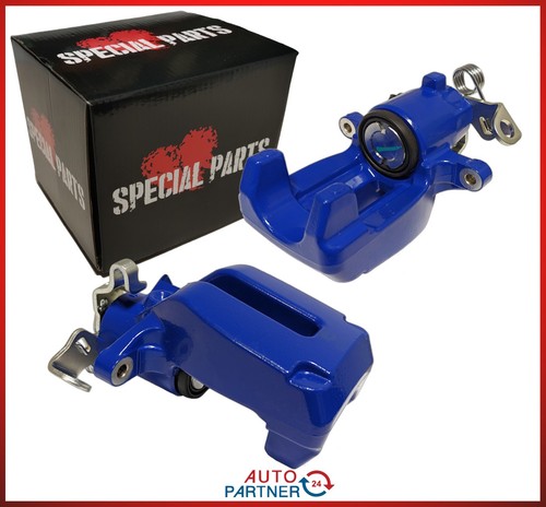 Bremssattel blau hinten - 2x,