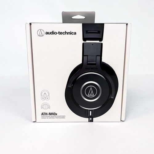 Audio technica ath m40x - audio-technica, ath-m40x