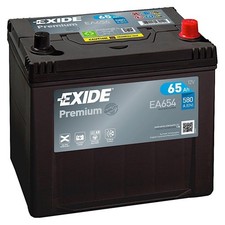 Autobatterie 12v 65ah exide - 65ah,