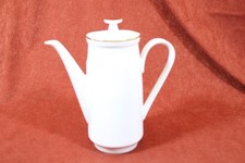 Kahla Kaffeekanne Weiß mit