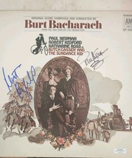 Rare! Robert Redford And Paul