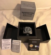 OMEGA Swatch Speedmaster, MoonSwatch Mission To The Moon