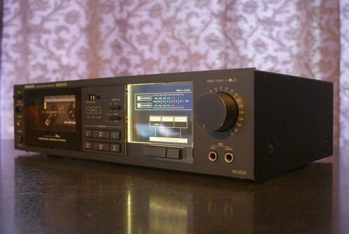 Onkyo 200 tapedeck luxman - tapedeck,