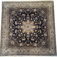 NAIN mit Seide 260 x 250cm