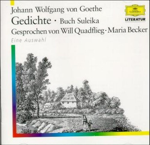 Gedichte buch suleika - gedichte, &