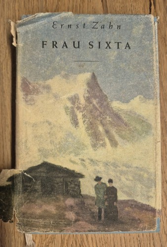 Ernst zahn frau - frau, sixta*