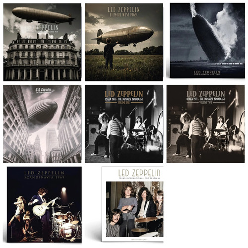 Led zeppelin 8 titles - zeppelin,