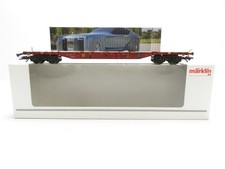 (JOP287) Märklin 47057 H0 AC Containertragwagen Bauart Sgnss, SoMo OVP