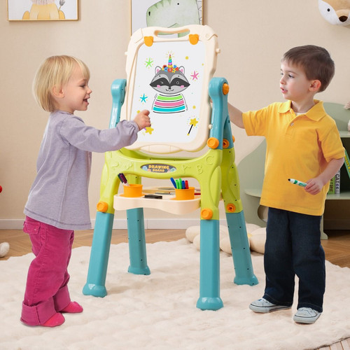 Kindertafel staffelei - kindertafel,