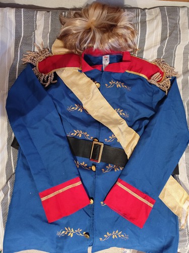 Blaues prinz kostüm - blaues, mit