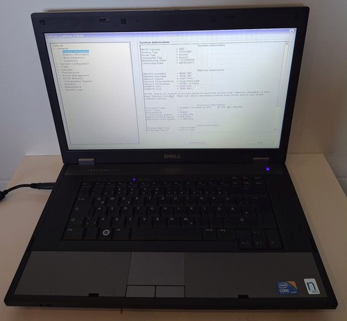 Dell latitude e5510 - dell, series