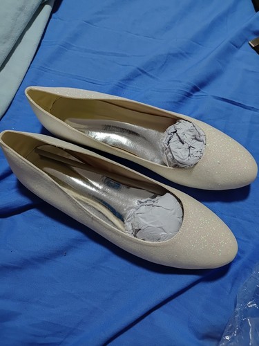 Damen ballerinas flach weiß - flach,