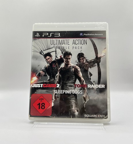 Ultimate action triple pack - action,