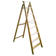 Holz Putzbrettleiter