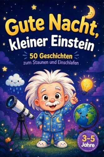 Gute nacht kleiner einstein - nacht,,