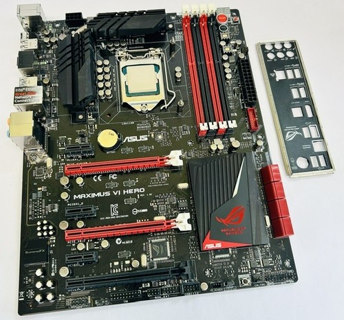 Asus rog maximus - vi, rev