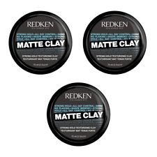 Redken Matte Clay 3x 75ml Set