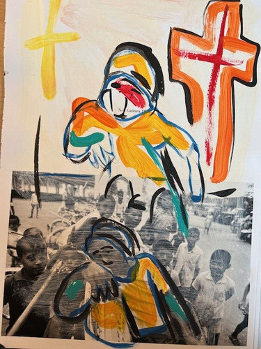 Portrait kunst pop - portrait,