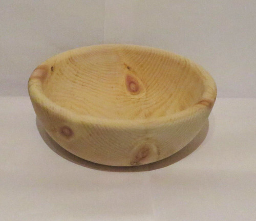 Schale aus zirbe klein - aus,