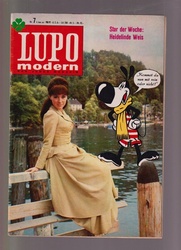 Lupo modern 1966 nummer 2 - nummer, (