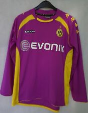 BVB DORTMUND BORUSSIA KAPPA 2009/2010 TORWARTTRIKOT GRÖSSE 176 JUGEND 16 JAHRE