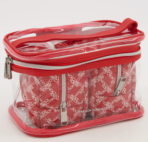 French connection 3er pack - pack, rot