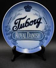 RAR Royal Copenhagen Tuborg Brauereiteller Blaumalerei Sammelteller selten 1#W