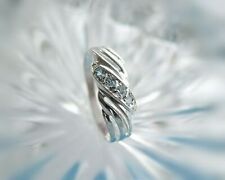 Ring Silber 925 Aquamarin blau