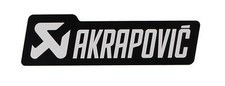Akrapovic Sticker Aufkleber