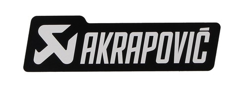 Akrapovic sticker aufkleber - sticker,