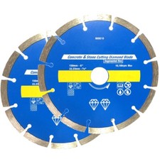 2x Diamant Trennscheibe 150 mm